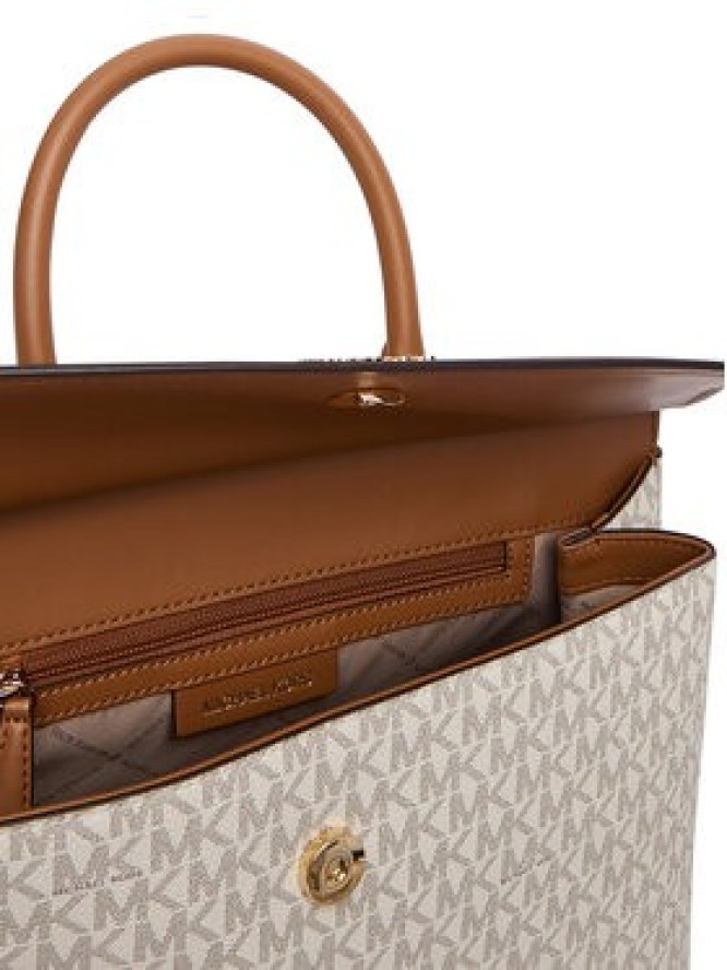 MICHAEL Michael Kors Torebka 30T6GX7S2B Kremowy
