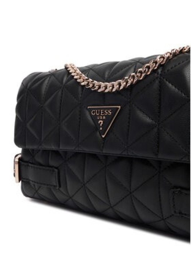 Guess Torebka Paisleigh HWQG98 83210 Czarny