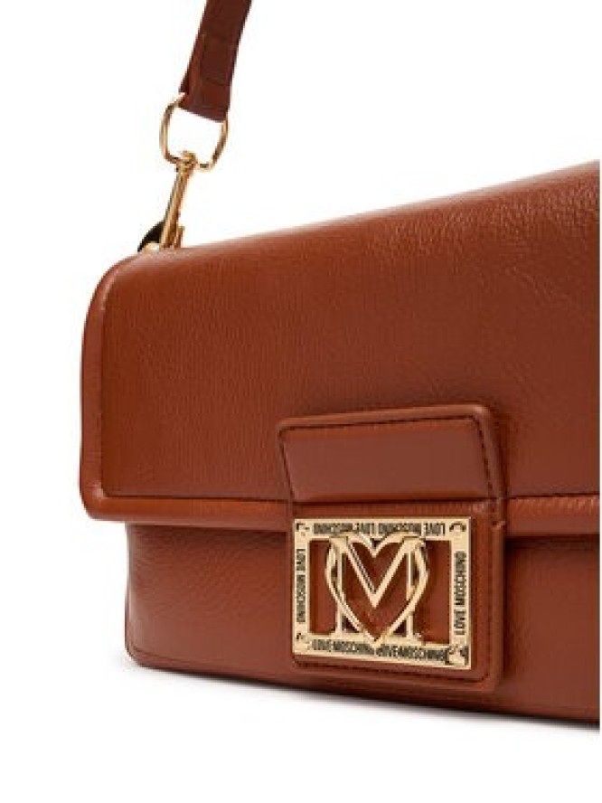 LOVE MOSCHINO Torebka JC4086PP1NLI0312 Brązowy