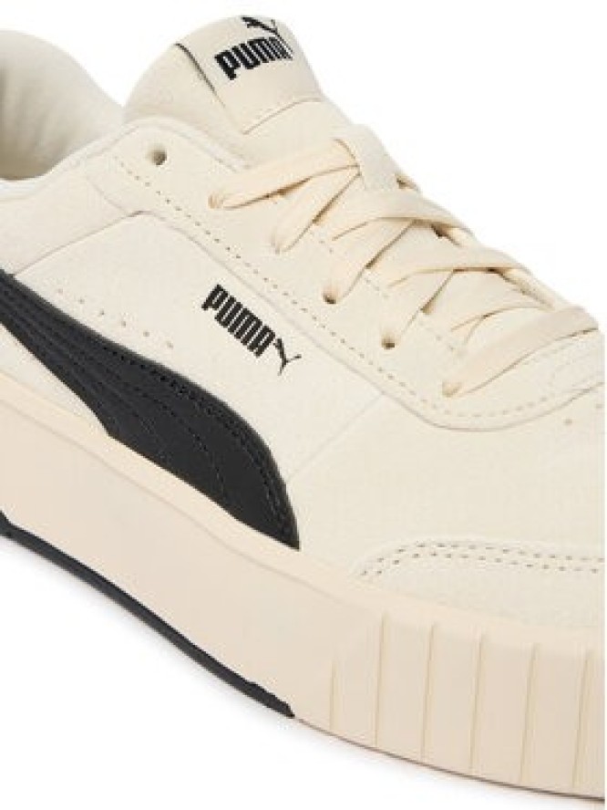 Puma Sneakersy Carina Mis Sd 40263806 Kremowy