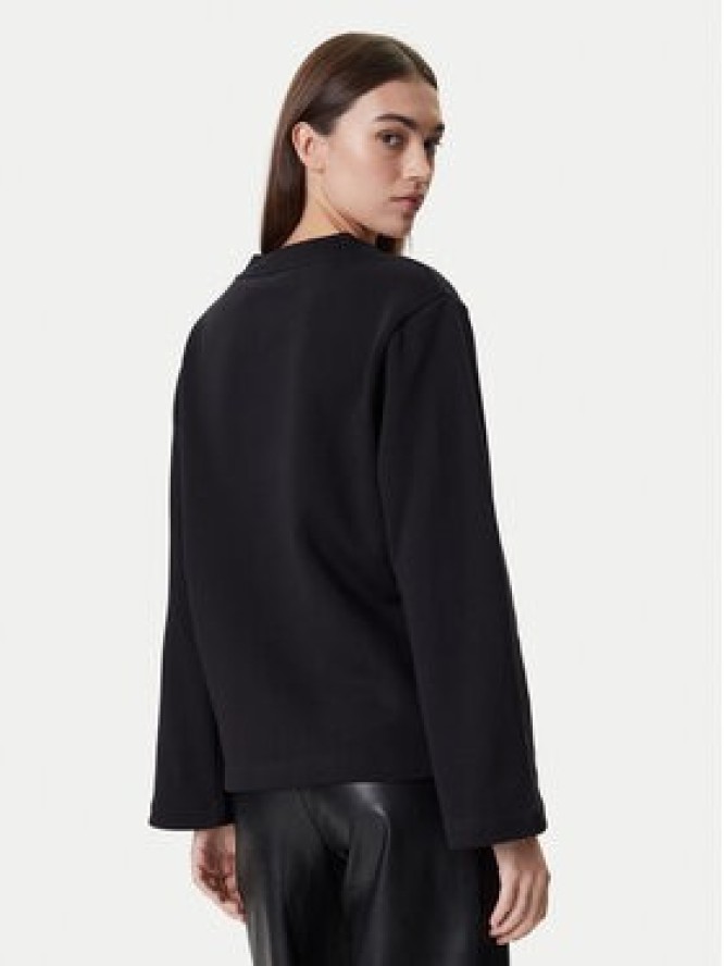 KARL LAGERFELD Bluza A4W20040 Czarny Regular Fit