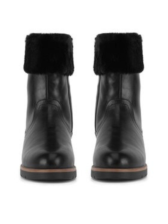 Clara Barson Botki WYL3986-1 Czarny