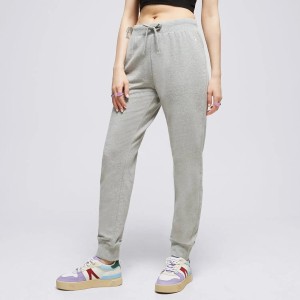 SPODNIE DRESOWE DAMSKIE CHAMPION-SPODNIE RIB CUFF PANTS SZARE