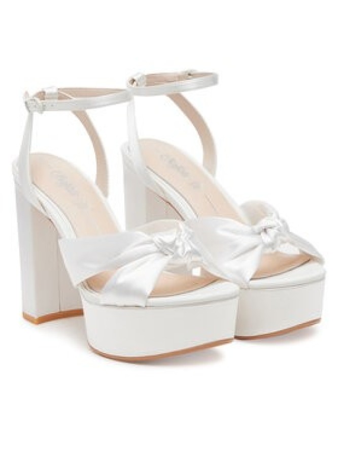 Buffalo Sandały 1291547 Biały