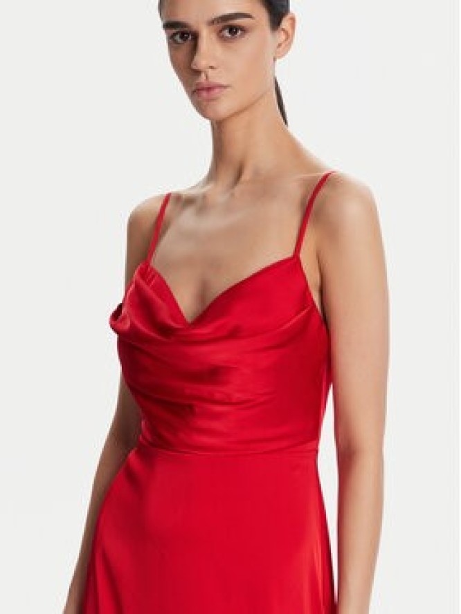 Artigli Sukienka wieczorowa ACAB002177 064 Czerwony Regular Fit