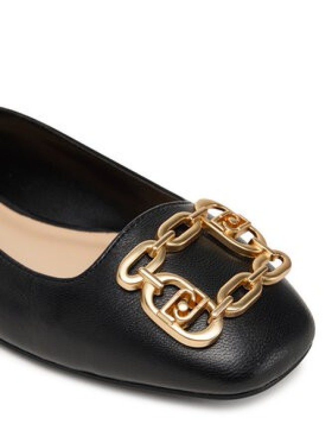 Liu Jo Baleriny Brigitte 01 SF5039 P0062 Czarny