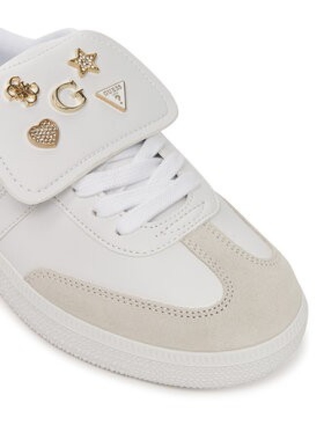 Guess Sneakersy FLTOL2 ELE12 Biały