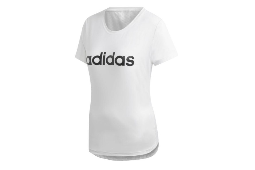 adidas Design 2 Move Logo Tee, damski t-shirt