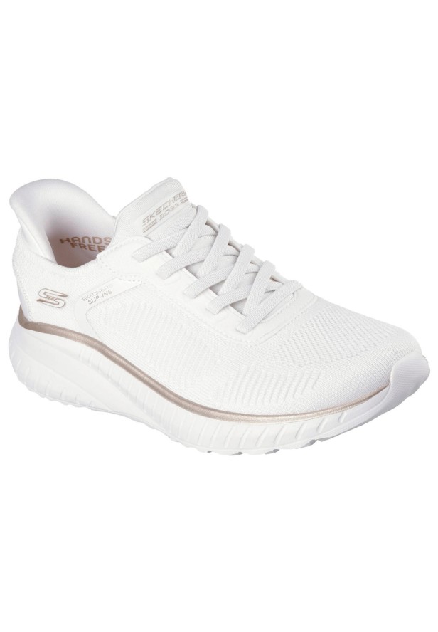 Buty SKECHERS BOBS SQUAD CHAOS Biały