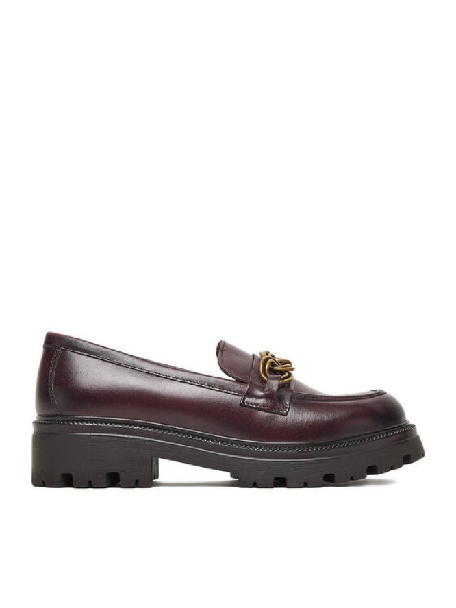 Lasocki Loafersy CEO-WI33-CSA538-SANDY-43 Bordowy