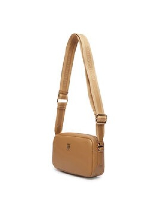 Tommy Hilfiger Torebka Th Essential Camera Bag AW0AW18370 Brązowy