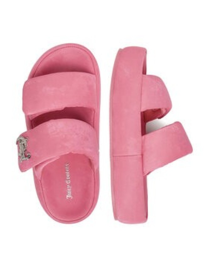 Juicy Couture Klapki CEO-WSS21515-06 Różowy