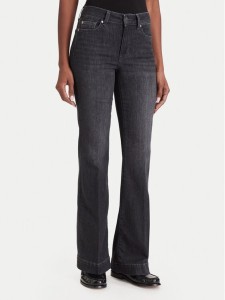 Liu Jo Jeansy UF6061 DS081 Czarny Flare Fit