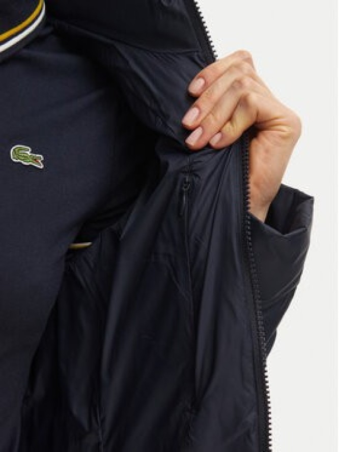 Lacoste Kurtka przejściowa BF0603 Granatowy Regular Fit