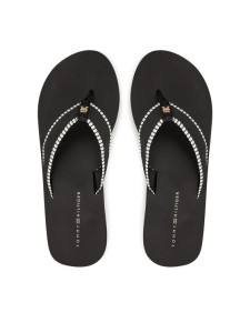 Tommy Hilfiger Japonki FW0FW08738 Czarny