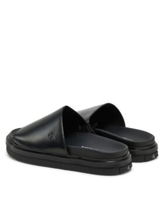 Calvin Klein Jeans Klapki Flat Molded Sandal Slide YW0YW01710 Czarny