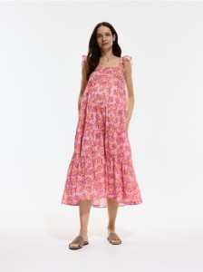 Sukienka maxi - wielobarwny