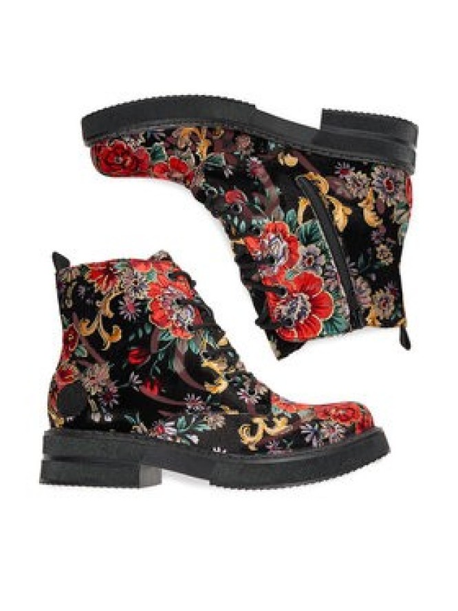 Rieker Trzewiki 72010-90 Kolorowy