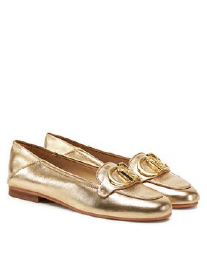 Liu Jo Mokasyny SA5037 PX186 Złoty