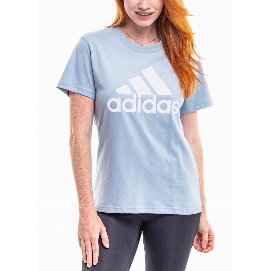 adidas koszulka Kobieta t-shirt bluzka sportowa wygodna bawełniana
