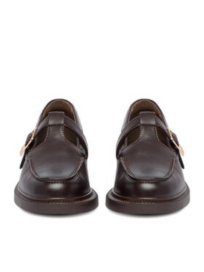 U.S. Polo Assn. Półbuty EO-PALOMA001W/GY1 Brązowy
