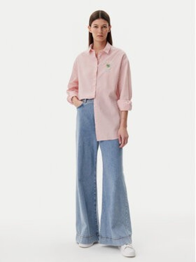 Napapijri Koszula G-Fete NP0A4IFM Różowy Loose Fit