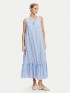 Tatuum Sukienka letnia Estella T2511.201 Błękitny Relaxed Fit