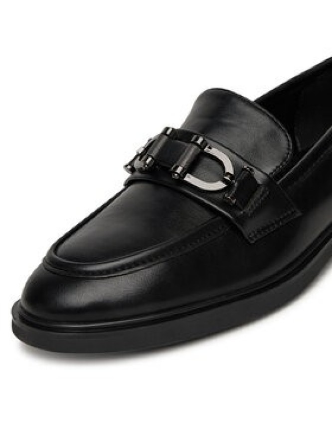 JENNY Loafersy WFA3869-1 Czarny