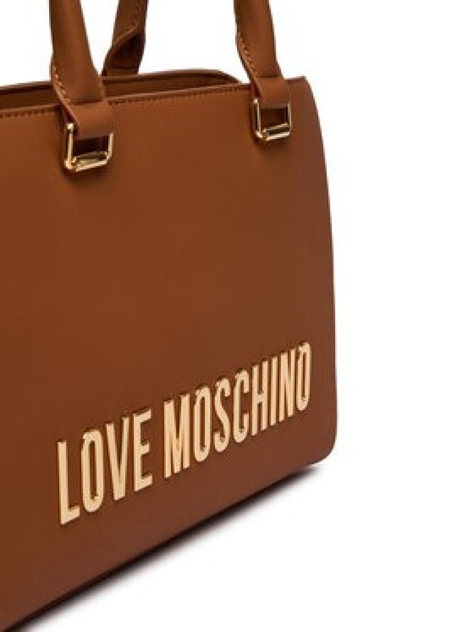 LOVE MOSCHINO Torebka JC4022PP0OKD0200 Brązowy