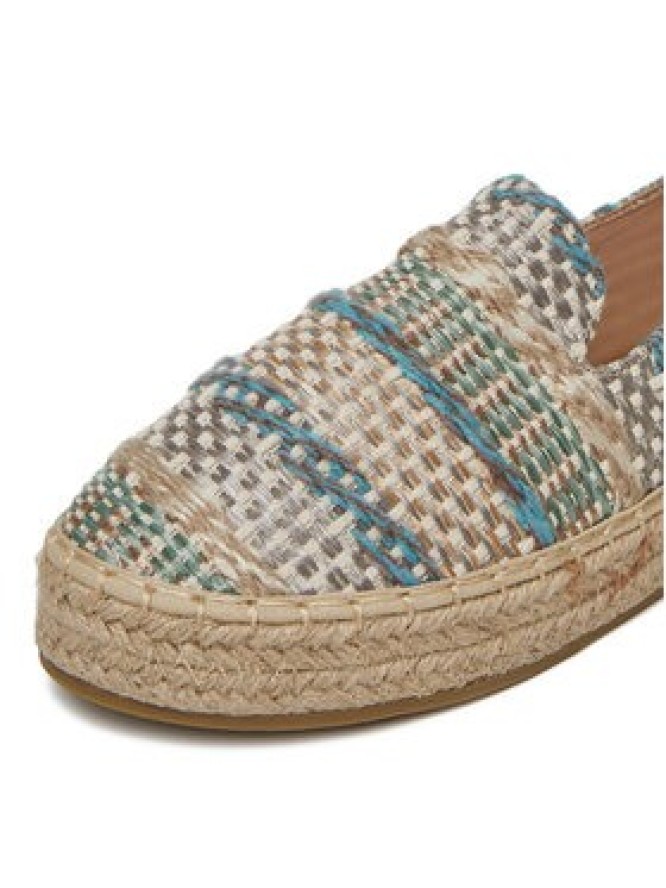 Roxy Espadryle WSS990-261 Niebieski