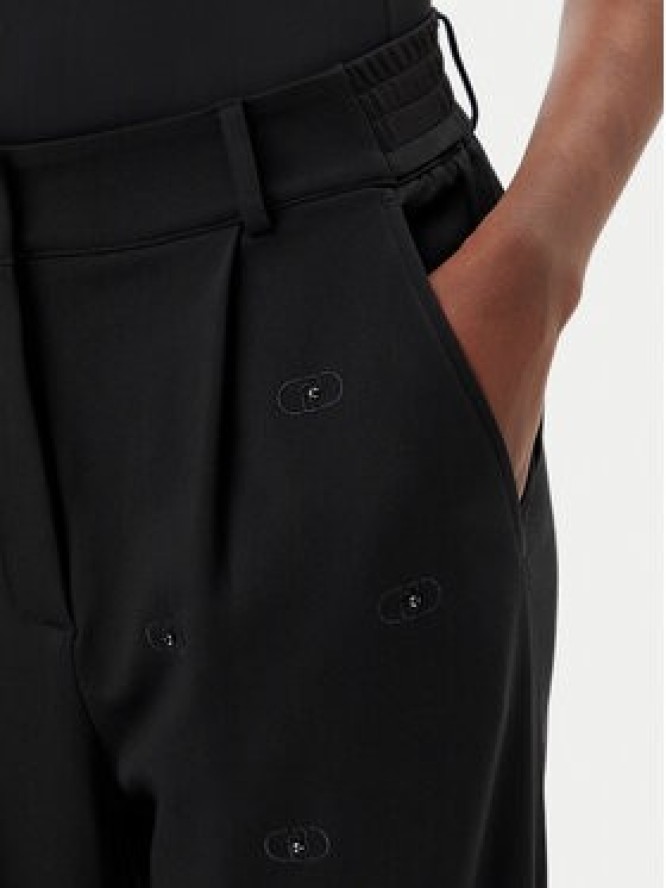 Liu Jo Sport Spodnie dresowe TA5193 J5942 Czarny Relaxed Fit