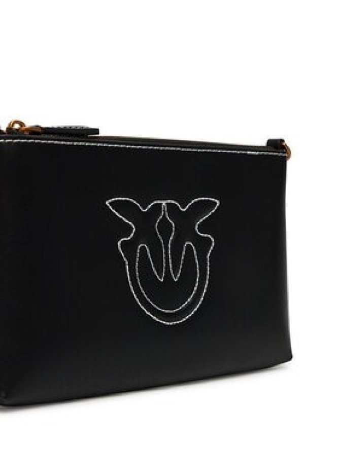 PINKO Torebka Flat Horizontal Mini PE 25 PCPL 104277 A2AN Czarny