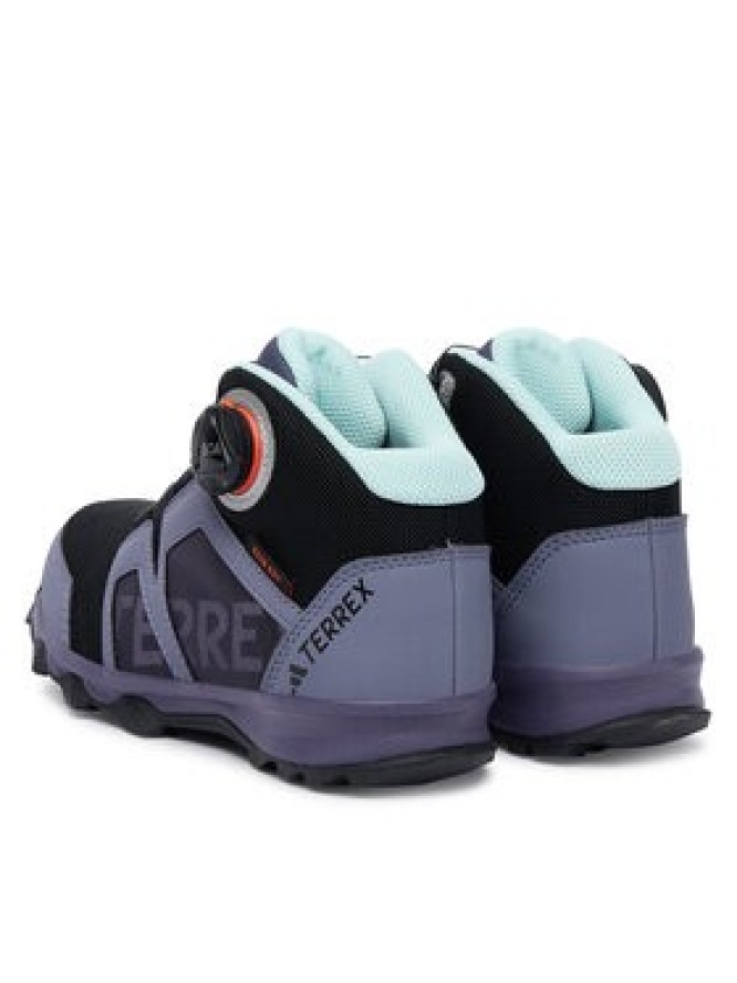 adidas Trekkingi Terrex BOA Mid RAIN.RDY Hiking JS2968 Fioletowy