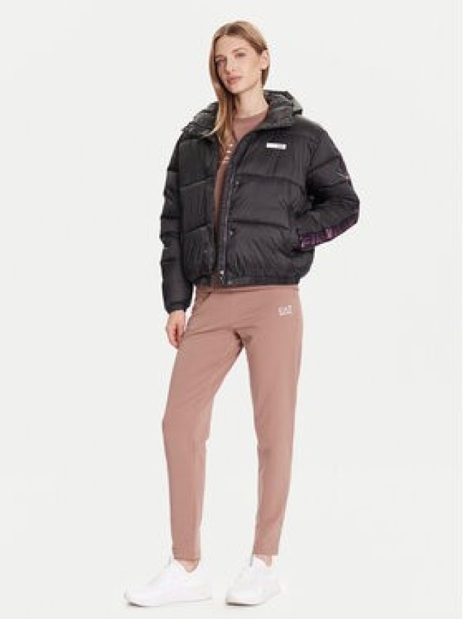 EA7 Emporio Armani Kurtka zimowa 7W000681 AF16413 U8117 Szary Regular Fit