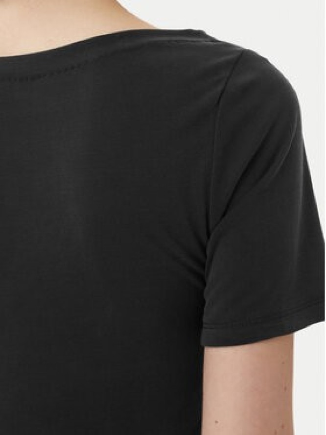 ONLY T-Shirt Free 15367559 Czarny Regular Fit