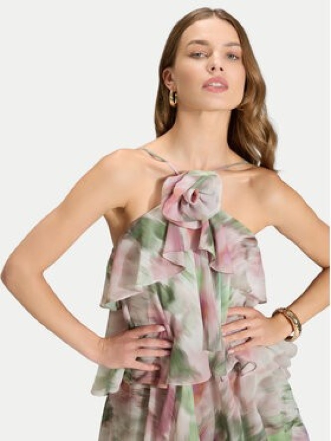 Swing Sukienka wieczorowa 5AK11600 Kolorowy Regular Fit