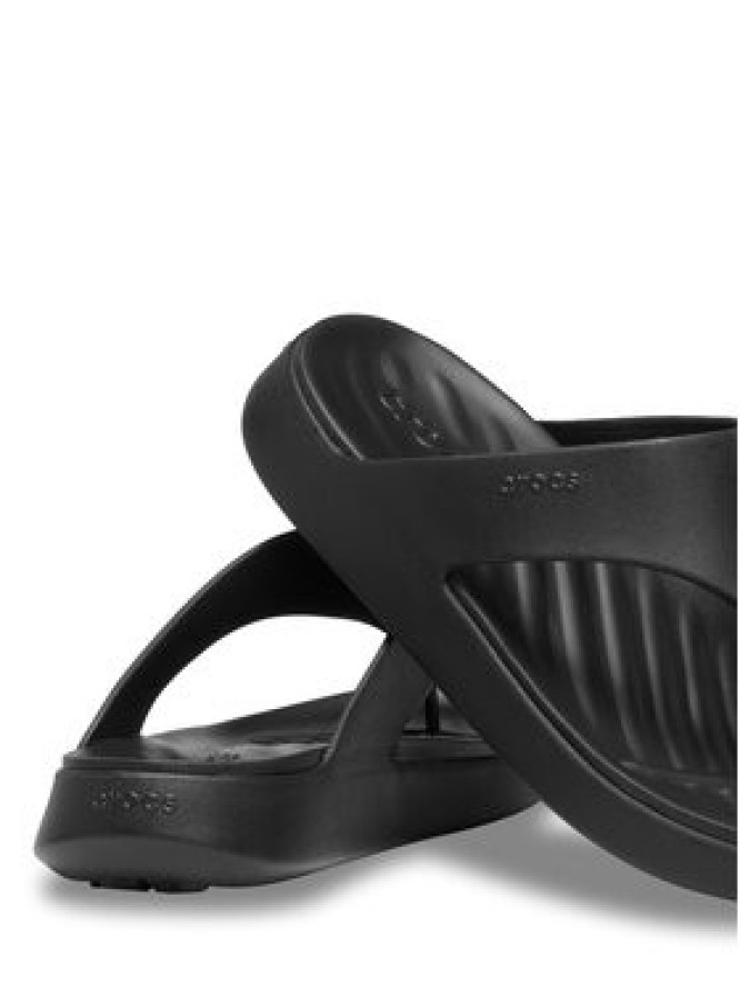 Crocs Japonki Getaway Triangle Flip 212018 Czarny