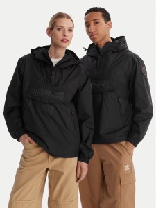 Napapijri Kurtka anorak RF Next WB NP0A4FI3 Czarny Loose Fit