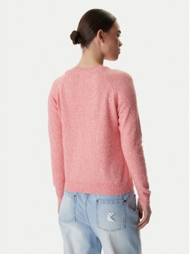 Vero Moda Sweter Doffy 10201022 Koralowy Regular Fit