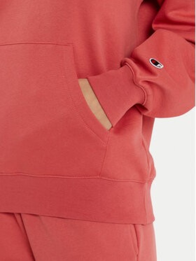 Champion Bluza 117581 Czerwony Regular Fit