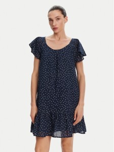 Pepe Jeans Sukienka codzienna Dafne PL953709 Granatowy Regular Fit