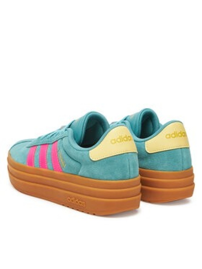 adidas Sneakersy Vl Court Bold JQ5634 Zielony