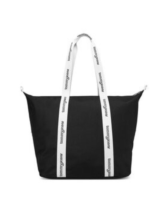 Tommy Jeans Torebka Tjw Ess Daily Tote AW0AW18461 Czarny