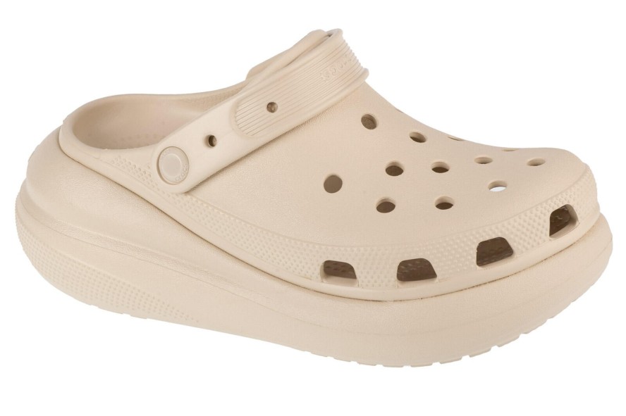Mules Crocs CLASSIC CRUSH CLOG Beige