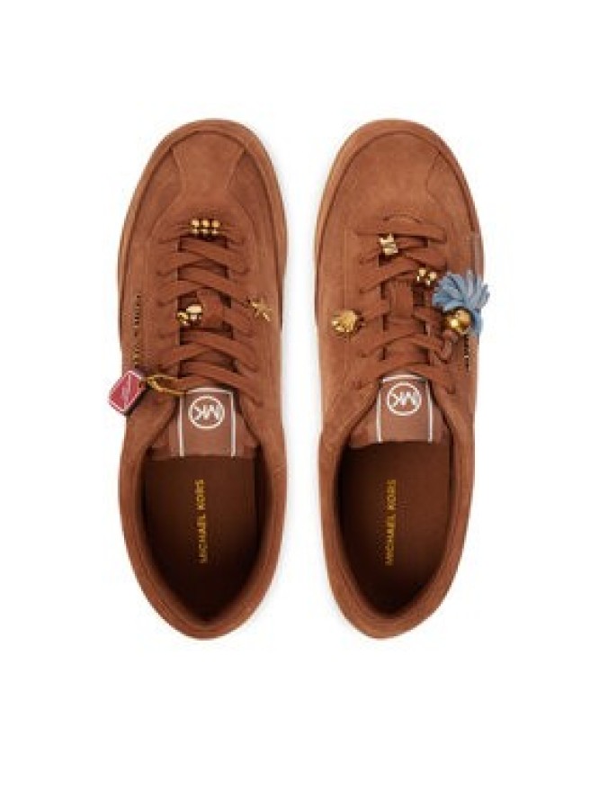 MICHAEL Michael Kors Sneakersy Nolan 43S6NOFS2S Brązowy