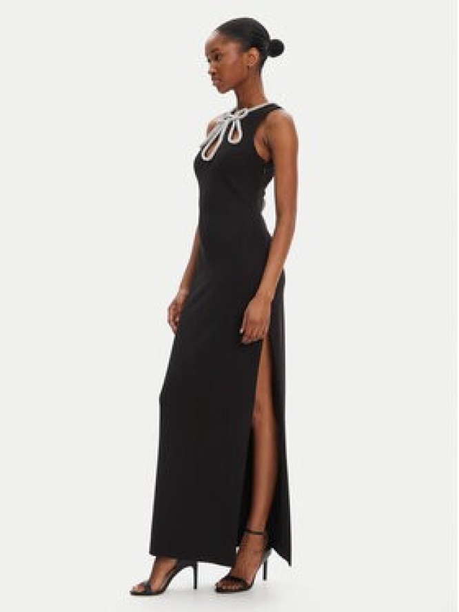 Marciano Guess Sukienka wieczorowa 5RGK45 6869Z Czarny Regular Fit