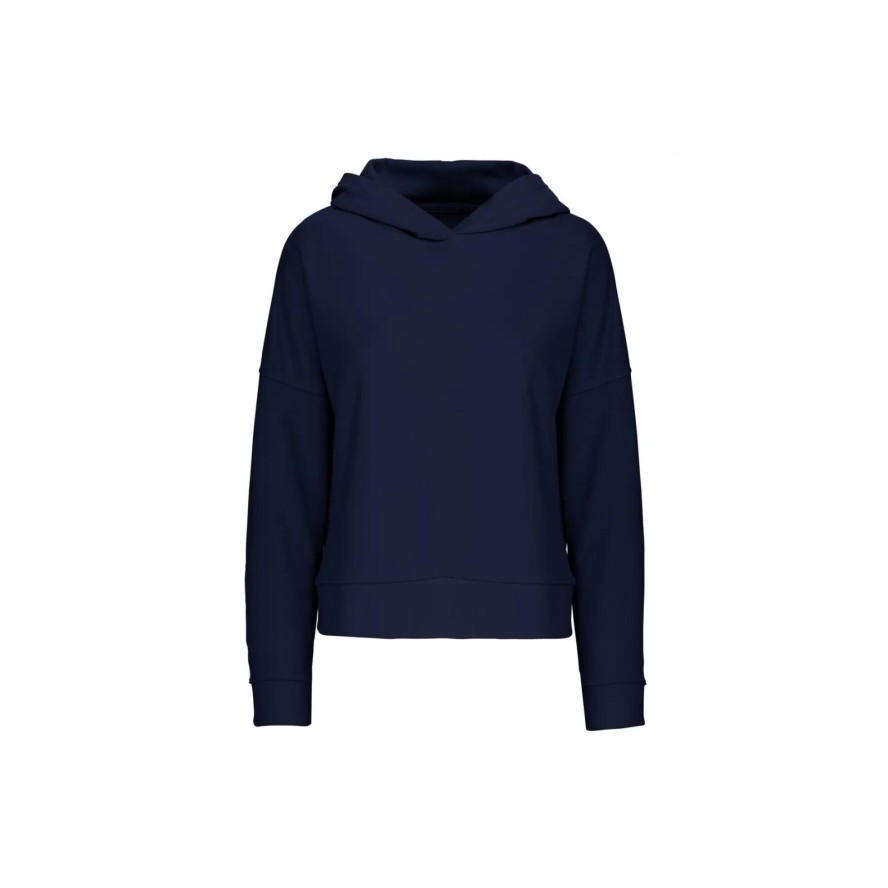 Damska bluza z kapturem Kariban