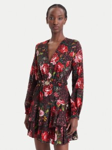 Guess Sukienka codzienna W6BK42 W4225 Kolorowy Slim Fit