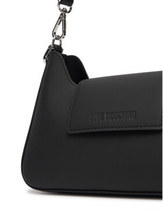 LOVE MOSCHINO Torebka Borsa Vitello JC4291PP1NL1400B Czarny