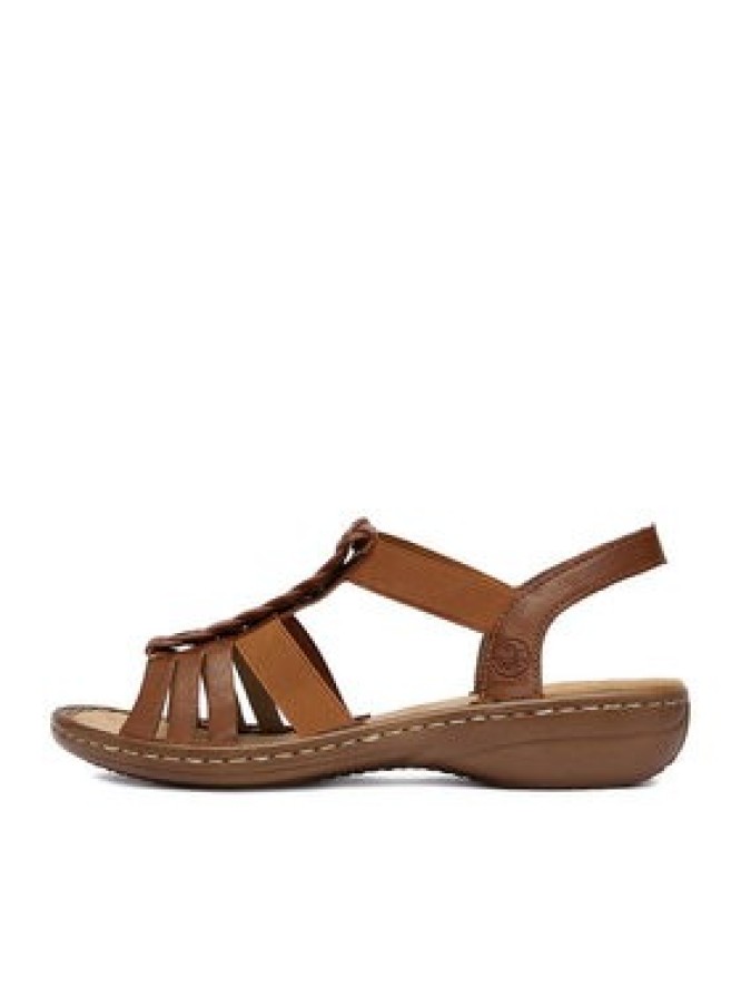 Rieker Sandały CEO-60809-24 Brązowy